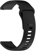 Λουράκι Σιλικόνης για Redmi Watch 5 Active / Lite Μαύρο