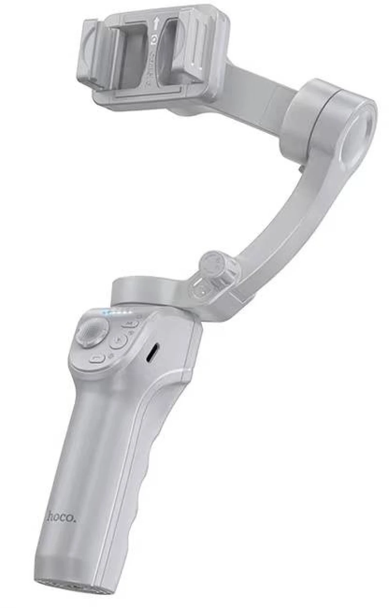 Hoco K24 Gimbal για Κινητό 3.600mAh V5.2 με Σταθεροποιητή 3 Αξόνων Γκρι