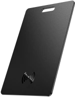 Hoco E97A Mini Finder Tracker Card Anti-lost Tag για Android Μαύρο