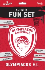 Ολυμπιακός Μπάσκετ Activity Fun Set