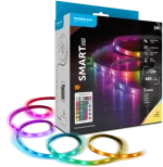 Modee Smart Ταινία LED 12W IP20 2700K & RGB 680lm με Τηλεχειριστήριο 5m