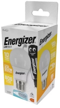 Energizer BEC Κοινή Λάμπα LED 8.8W E27 806lm 6500k Ψυχρό Λευκό