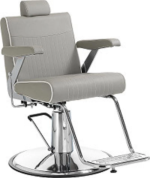 ΠΟΛΥΘΡΟΝΑ BARBER CHAIR ΓΚΡΙ
