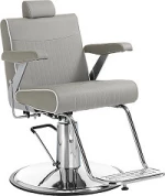 ΠΟΛΥΘΡΟΝΑ BARBER CHAIR ΓΚΡΙ