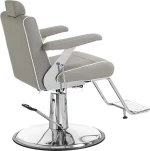 ΠΟΛΥΘΡΟΝΑ BARBER CHAIR ΓΚΡΙ