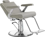 ΠΟΛΥΘΡΟΝΑ BARBER CHAIR ΓΚΡΙ