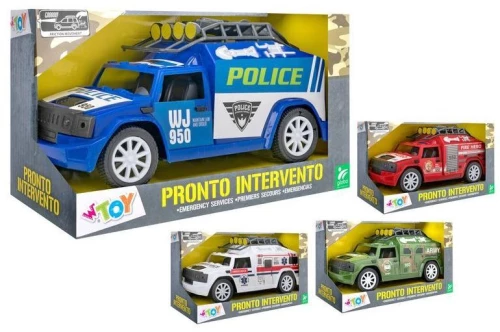 W' TOYS FRICTION ΑΥΤΟΚΙΝΗΤΟ 20 ΕΚ. FIRE HERO 414568