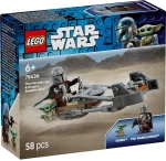 LEGO STAR WARS - THE MANDALORIAN AND GROGU'S SPEEDER BIKE 75436