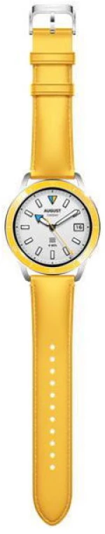 Xiaomi Watch Strap Leather για  Watch 2 Pro Watch S3 BHR7881GL Yellow