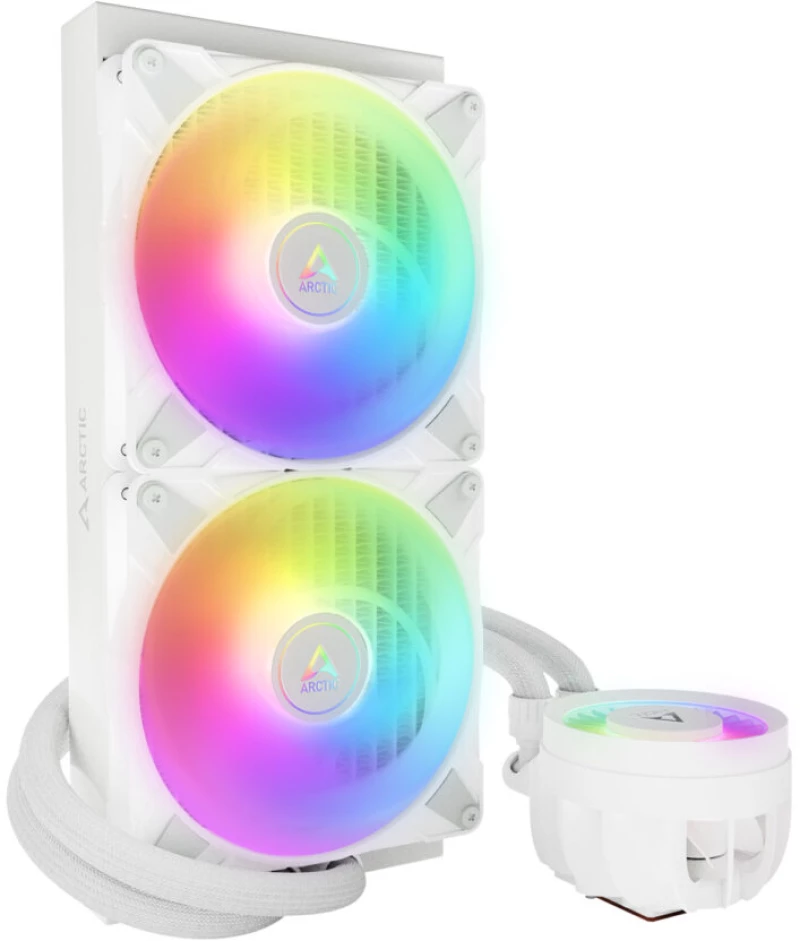 Arctic Liquid Freezer III Pro 240 A-RGB (White) improved AIO CPU Water Cooler 1700,1851,AM4,AM5