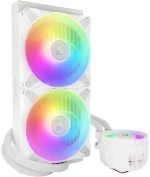 Arctic Liquid Freezer III Pro 240 A-RGB (White) improved AIO CPU Water Cooler 1700,1851,AM4,AM5