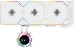 Lian Li HydroShift II LCD-C 360 RGB CL fan White - AIO CPU Liquid Cooler with CL ARGB Fans