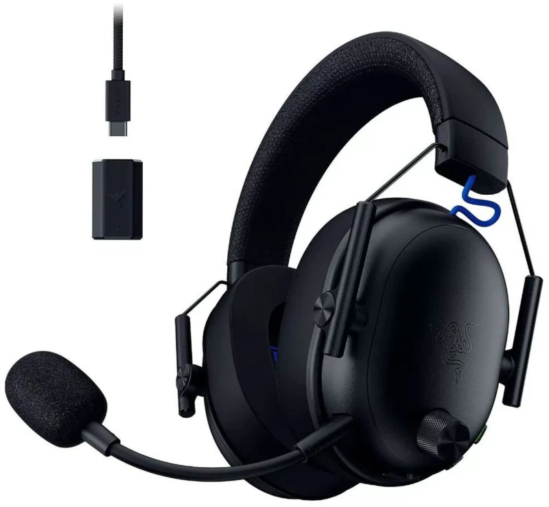 Razer BLACKSHARK V3 PLAYSTATION - Wireless Gaming Headset - 48h Battery - 2.4GHz/BT/USB - PC/PS5
