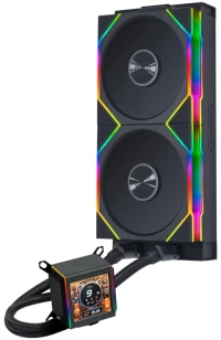 Lian Li Galahad II LCD 280 TL Wireless Black - AIO Water Cooler - AM5/AM4 - LGA 1851/1700/1200/115x