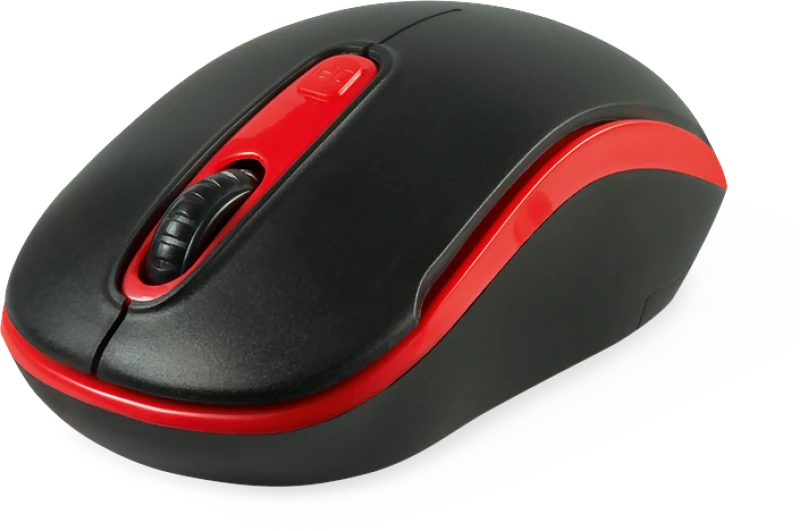 Speedlink - CEPTICA Mouse - Wireless, black-red / Computers