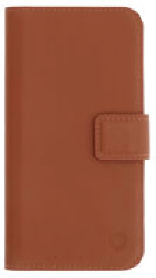 Promiz (PZ-10911) Wallet Case - Brown, Apple iPhone 17 Pro Max