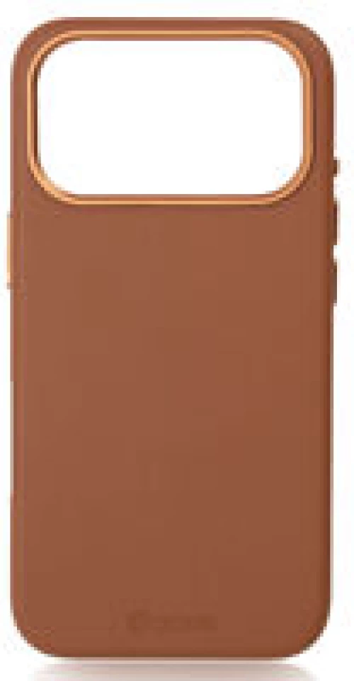Promiz (PZ-10922) Back Cover (CoverZ - Magsafe Compatible) - Brown, Apple iPhone 17