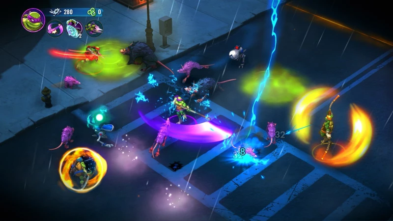Teenage Mutant Ninja Turtles: Splintered Fate  (Deluxe Edition ) / Nintendo Switch