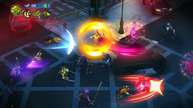 Teenage Mutant Ninja Turtles: Splintered Fate  (Deluxe Edition ) / Nintendo Switch