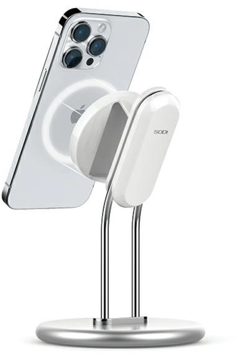 SODI SIM-300 MagSafe Phone Stand - Silver