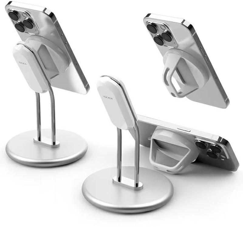 SODI SIM-300 MagSafe Phone Stand - Silver