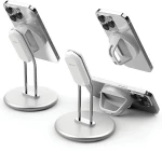SODI SIM-300 MagSafe Phone Stand - Silver