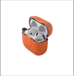 Uniq Clyde Lock Case for AirPods 4 - Orange