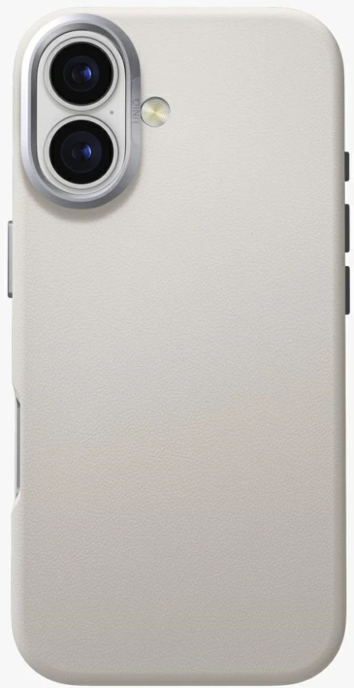 Uniq Lyden iPhone 17 Magclick Charging Case - Gray