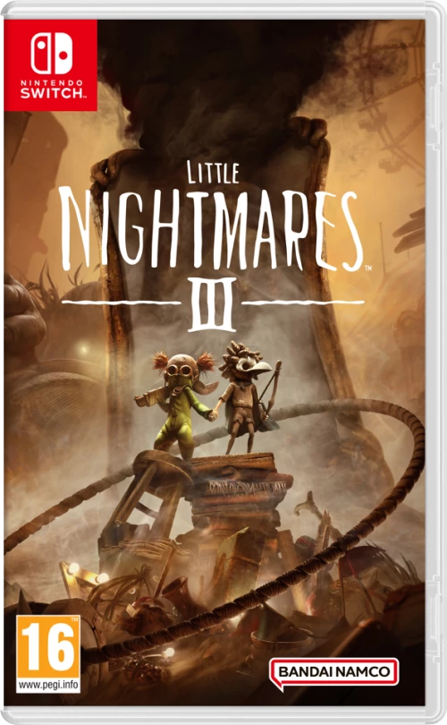 Little Nightmares III / Nintendo Switch