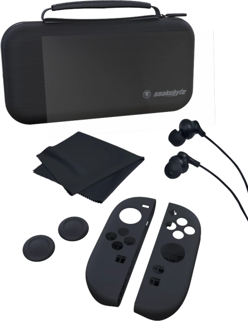 Snakebyte - Starter Kit - Black / Nintendo Switch 2