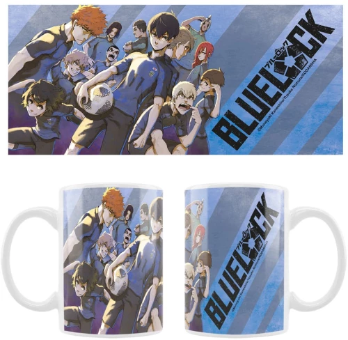 Blue Lock Ceramic Mug Team