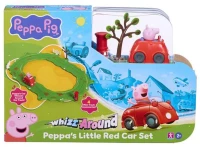 Peppa Pig - Whizz Around Peppa Red Car (8343) / Toys