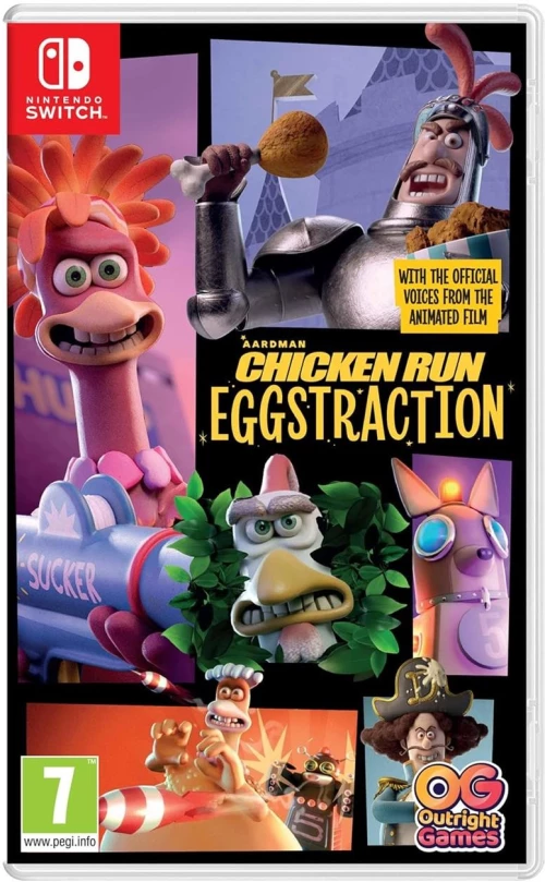 Chicken Run: Eggstraction / Nintendo Switch