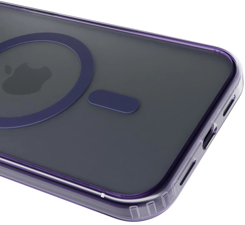 3mk Frosty MagCase for iPhone 17 Air - Purple