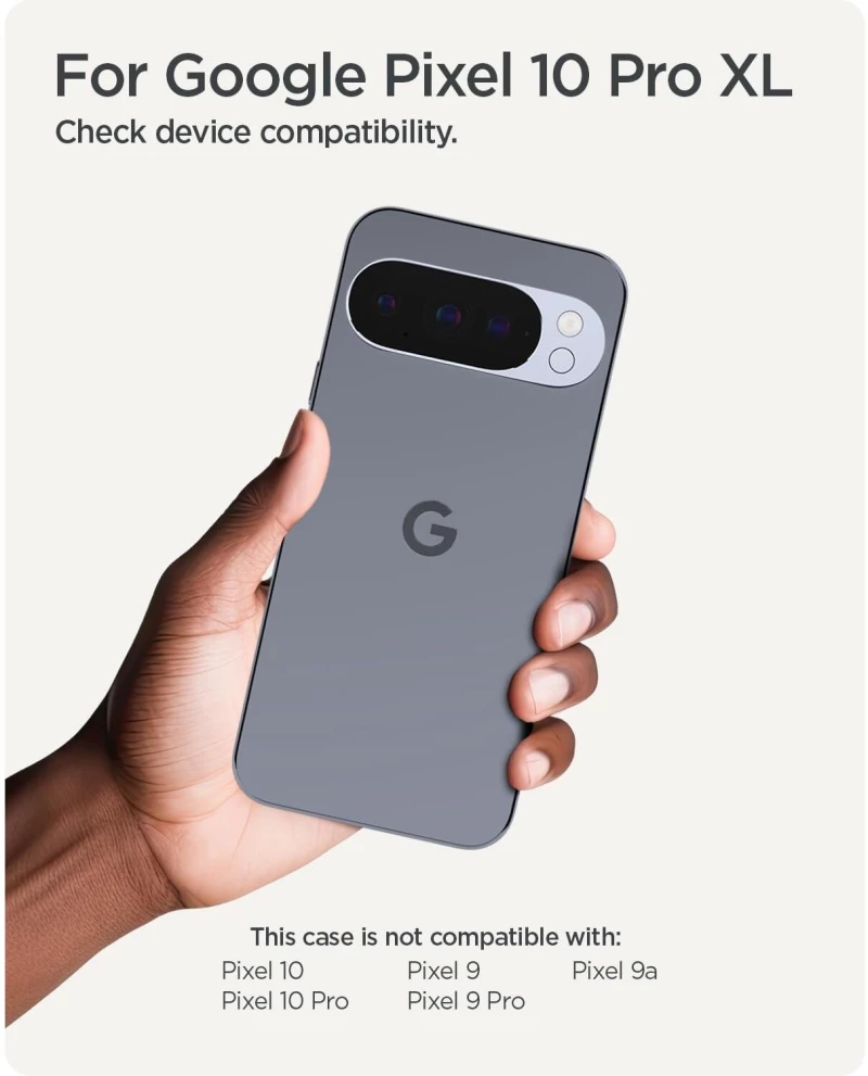 Spigen Tough Armor Mag MagSafe case for Google Pixel 10 Pro XL - black