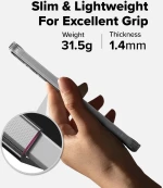 Ringke Fusion Case for Samsung Galaxy S25 FE - Transparent