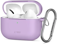 Tech-Protect Silicone Hook Case for AirPods Pro - Purple
