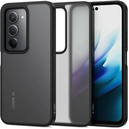 Tech-Protect MagMat case for Xiaomi Redmi 15 4G / 5G - matte black