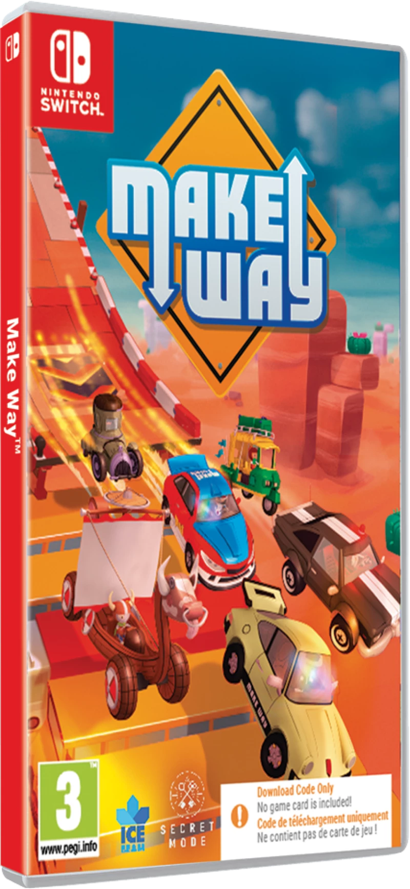 Make Way (Code in a Box) / Nintendo Switch