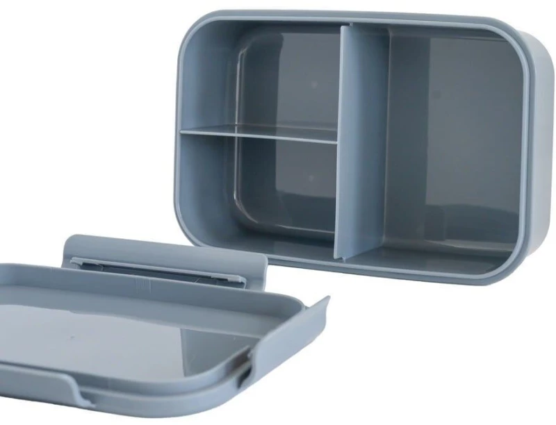 3 Sprouts - Lunch Box - Blue - 22x14x6.5cm / Toys