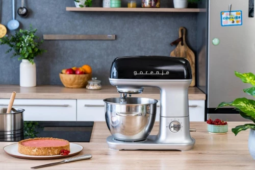 Gorenje MMC1000RLBK food processor 1000 W 4.5 L Black, Metallic