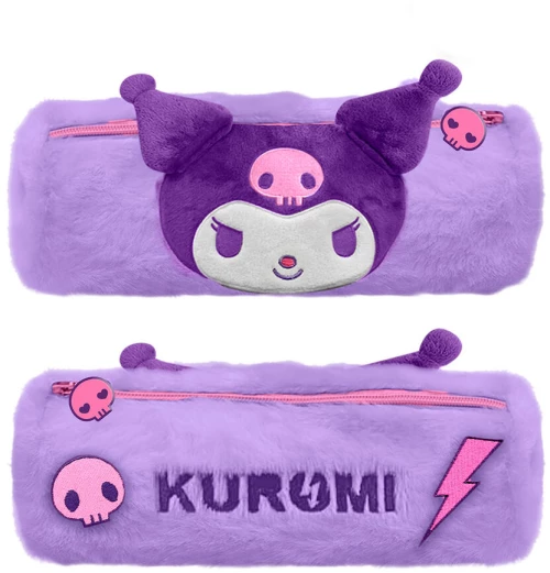 Hello Kitty Kuromi pencil case