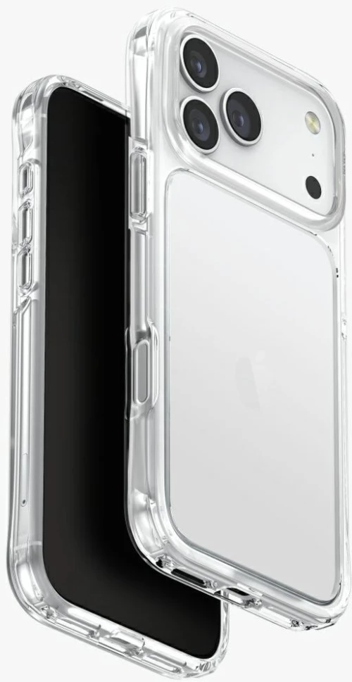 Uniq Lifepro Xtreme Case for iPhone 17 Pro Max - Transparent