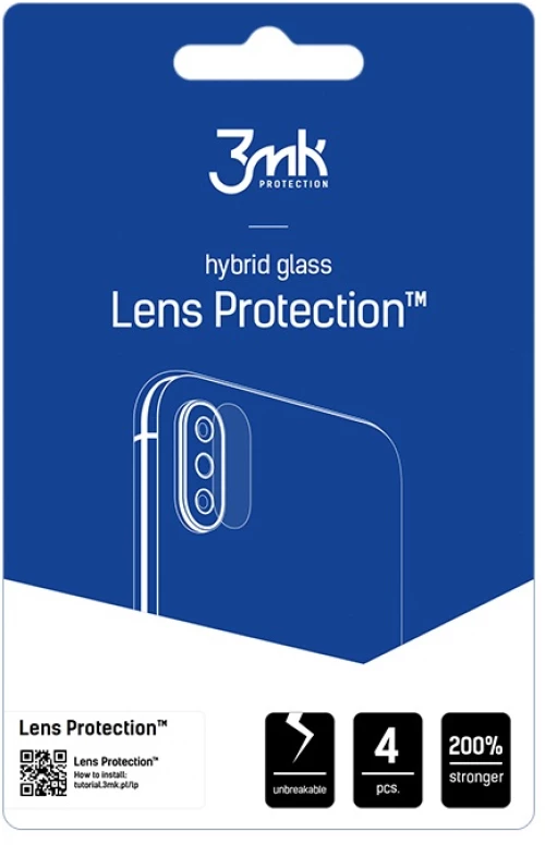 3mk Lens Protection Camera Glass for Motorola Razr 60