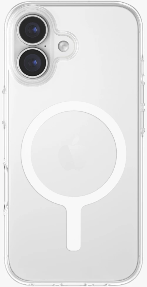 Uniq Clario Magclick Charging Case for iPhone 17 - Transparent