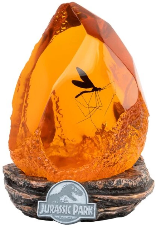 Jurassic Park Amber lamp
