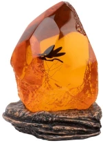 Jurassic Park Amber lamp