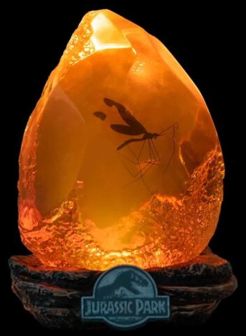Jurassic Park Amber lamp