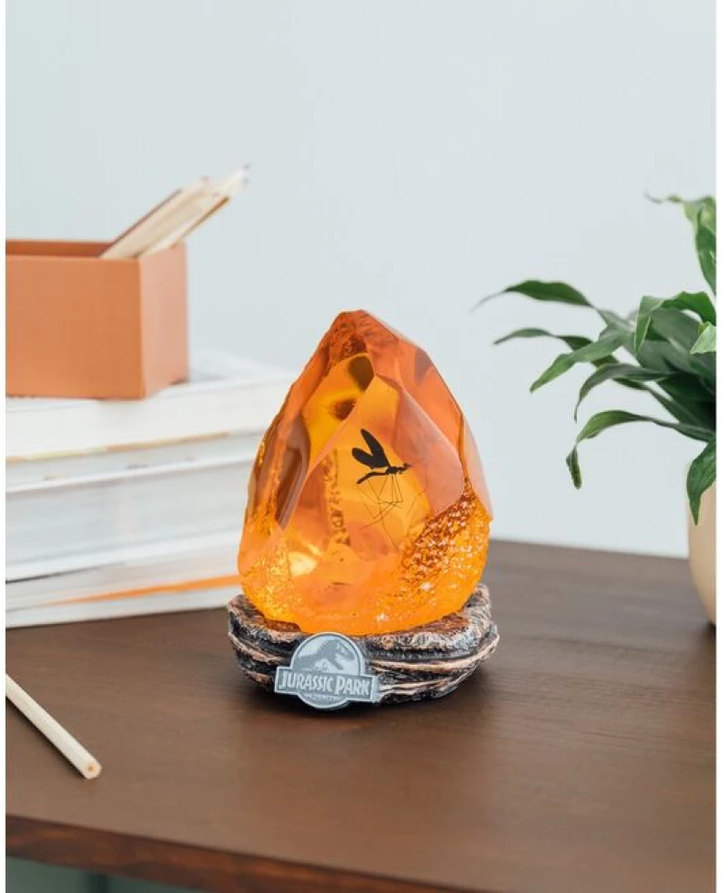 Jurassic Park Amber lamp