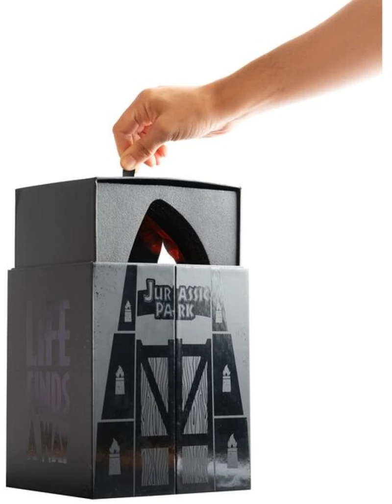 Jurassic Park Amber lamp